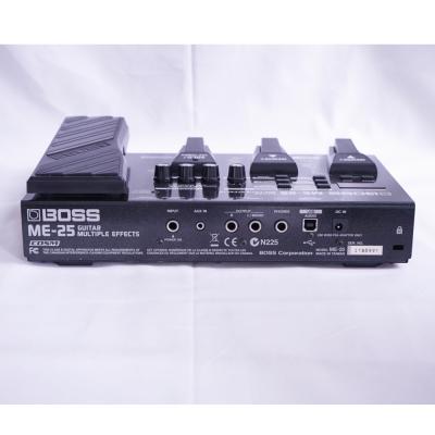 【中古】 ギター用マルチエフェクター BOSS ME-25 ボス マルチエフェクター 入力端子画像