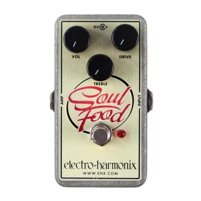 【中古】 オーバードライブ エフェクター ELECTRO-HARMONIX Soul Food ギターエフェクター 正面