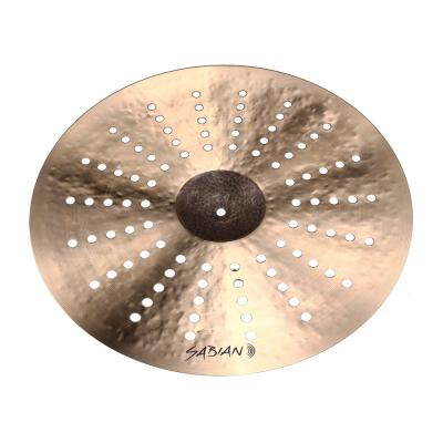 SABIAN セイビアン HHX-20CAEC 20インチ HHX Complex Aero Crash クラッシュシンバル 裏面