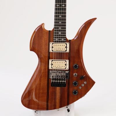 B.C.Rich Mockingbird モッキンバード Legacy Koa ST with Floyd Rose エレキギター アウトレット ボディトップ画像