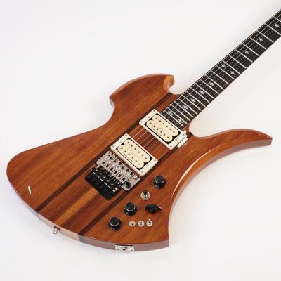 B.C.Rich Mockingbird モッキンバード Legacy Koa ST with Floyd Rose エレキギター アウトレット ボディトップ画像