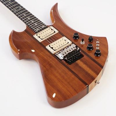 B.C.Rich Mockingbird モッキンバード Legacy Koa ST with Floyd Rose エレキギター アウトレット ボディトップ画像