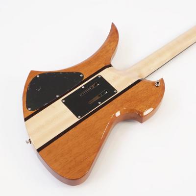 B.C.Rich Mockingbird モッキンバード Legacy Koa ST with Floyd Rose エレキギター アウトレット ボディバック画像