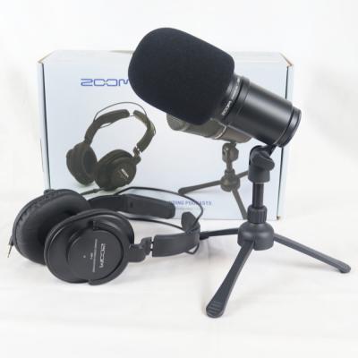 【中古】 マイク ヘッドホン セット ZOOM ZDM-1PMP PODCAST MIC PAC ポッドキャスト用 マイク ヘッドフォン パック