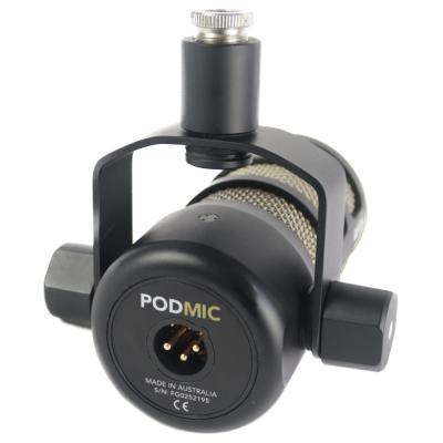 【中古】 マイク ダイナミックマイク RODE Pod Mic Black マイクロフォン アウトプット