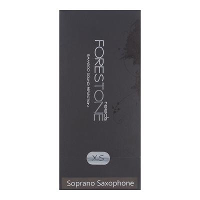 Forestone フォレストーン Reed Soprano Sax Traditional XS ソプラノサックスリード 1枚 パッケージ