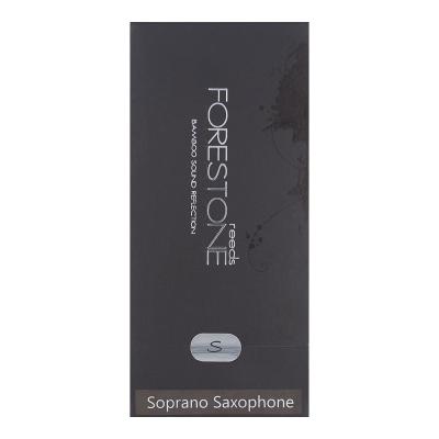 Forestone フォレストーン Reed Soprano Sax Traditional S ソプラノサックスリード 1枚 パッケージ