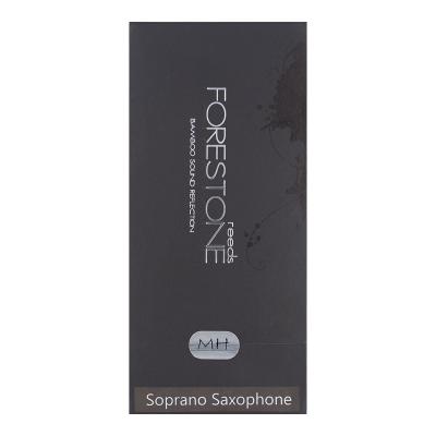 Forestone フォレストーン Reed Soprano Sax Traditional MH ソプラノサックスリード 1枚 パッケージ