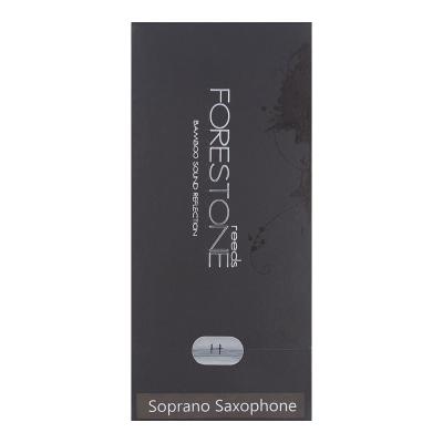 Forestone フォレストーン Reed Soprano Sax Traditional H ソプラノサックスリード 1枚 パッケージ