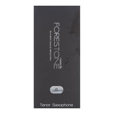 Forestone フォレストーン Reed Tenor Sax Traditional S テナーサックスリード 1枚 パッケージ