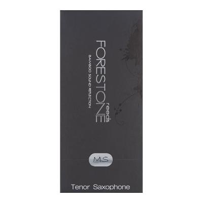 Forestone フォレストーン Reed Tenor Sax Traditional MS テナーサックスリード 1枚 パッケージ