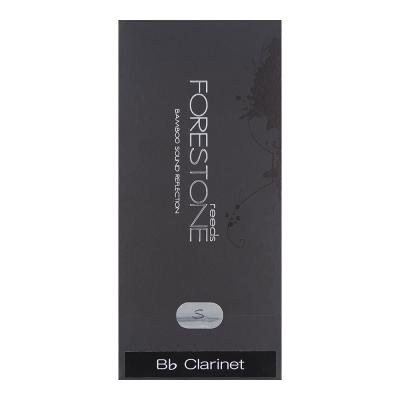 Forestone フォレストーン Reed Clarinet Traditional S クラリネットリード 1枚 パッケージ