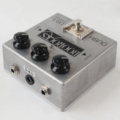 BOOROCKS ブロックス DUSH DS-1 ディストーション ギターエフェクター 入出力端子側