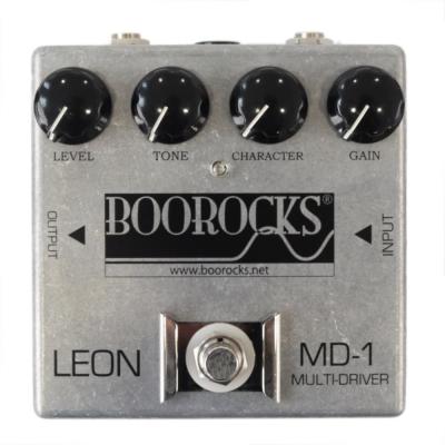 BOOROCKS ブロックス LEON MD-1 オーバードライブ ディストーション ギターエフェクタ