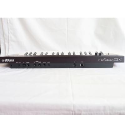 【中古】 シンセサイザー YAMAHA reface DX 入力端子画像