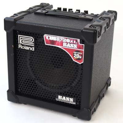 【中古】 ローランド ベースアンプ ROLAND CUBE-20XL BASS CB-20XL コンボアンプ 右サイド