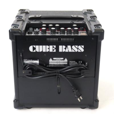 【中古】 ローランド ベースアンプ ROLAND CUBE-20XL BASS CB-20XL コンボアンプ 裏面