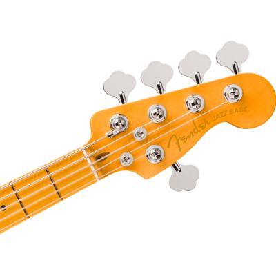 Fender フェンダー American Ultra II Jazz Bass V MN Avalanche 5弦エレキベース ジャズベース ヘッド画像