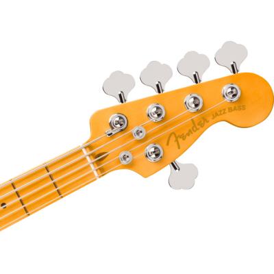 Fender フェンダー American Ultra II Jazz Bass V MN Sinister Red 5弦エレキベース ジャズベース ヘッド画像