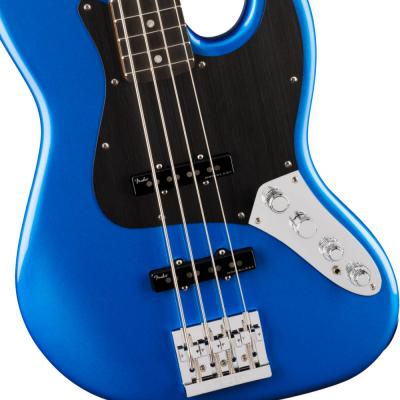 Fender フェンダー American Ultra II Jazz Bass EB Noble Blue エレキベース ジャズベース ボディアップ画像