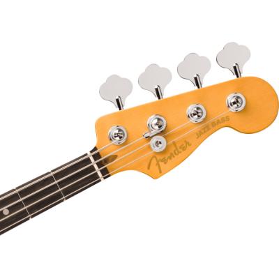 Fender フェンダー American Ultra II Jazz Bass EB Texas Tea エレキベース ジャズベース ヘッド画像