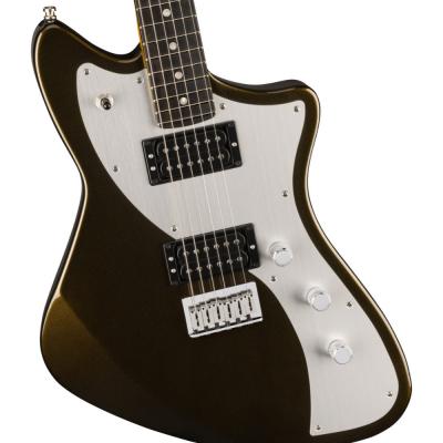 Fender フェンダー American Ultra II Meteora EB Texas Tea エレキギター メテオラ ボディアップ画像