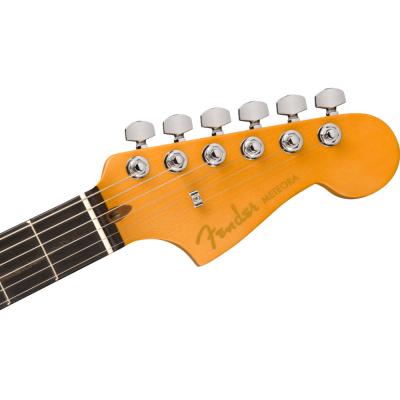 Fender フェンダー American Ultra II Meteora EB Ultraburst エレキギター メテオラ ヘッド画像