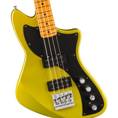 Fender フェンダー American Ultra II Meteora Bass MN Solar Flare エレキベース メテオラベース ボディアップ画像