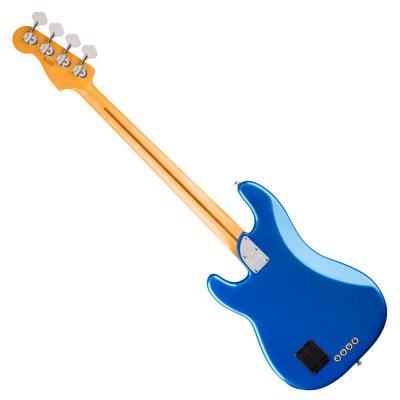 Fender フェンダー American Ultra II Precision Bass EB Noble Blue エレキベース プレシジョンベース バック画像