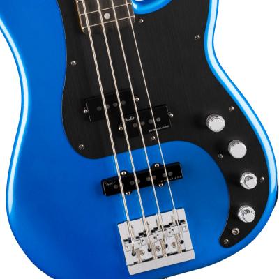 Fender フェンダー American Ultra II Precision Bass EB Noble Blue エレキベース プレシジョンベース ボディアップ画像