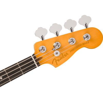 Fender フェンダー American Ultra II Precision Bass EB Noble Blue エレキベース プレシジョンベース ヘッド画像