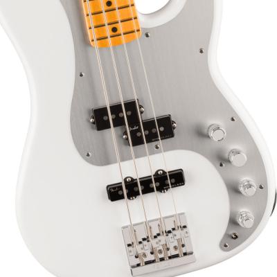 Fender フェンダー American Ultra II Precision Bass MN Avalanche エレキベース プレシジョンベース ボディアップ画像