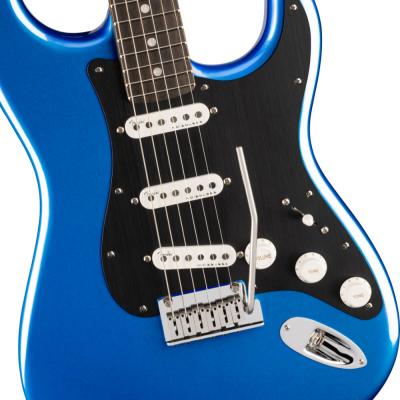 Fender フェンダー American Ultra II Stratocaster EB Noble Blue エレキギター ストラトキャスター ボディアップ画像