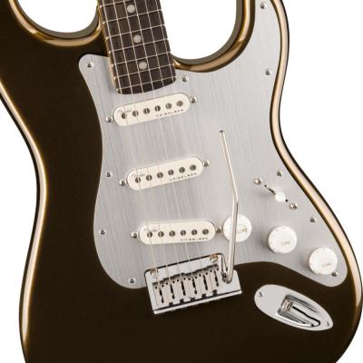 Fender フェンダー American Ultra II Stratocaster EB Texas Tea エレキギター ストラトキャスター ボディアップ画像