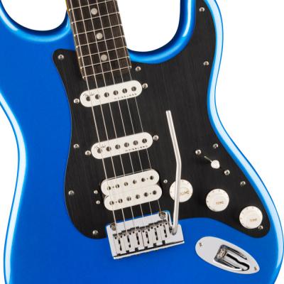 Fender フェンダー American Ultra II Stratocaster HSS EB Noble Blue エレキギター ストラトキャスター ボディアップ画像