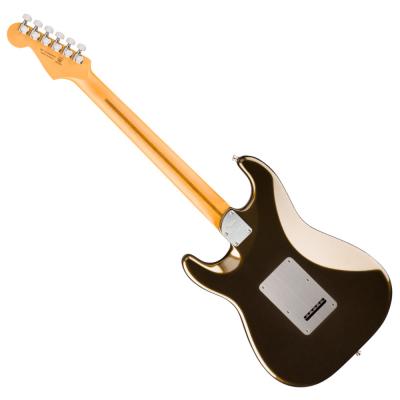 Fender フェンダー American Ultra II Stratocaster HSS EB Texas Tea エレキギター ストラトキャスター バック画像