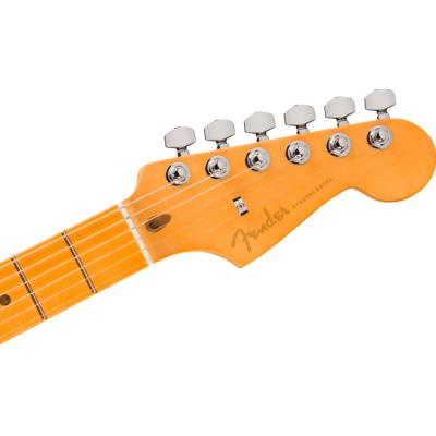 Fender フェンダー American Ultra II Stratocaster HSS MN Solar Flare エレキギター ストラトキャスター ヘッド画像