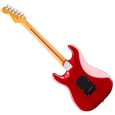 Fender フェンダー American Ultra II Stratocaster HSS MN Sinister Red エレキギター ストラトキャスター バック画像