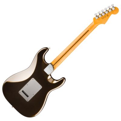 Fender フェンダー American Ultra II Stratocaster Left-Hand EB Texas Tea レフティ エレキギター ストラトキャスター バック画像