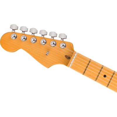 Fender フェンダー American Ultra II Stratocaster Left-Hand MN Avalanche レフティ エレキギター ストラトキャスター ヘッド画像