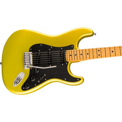 Fender フェンダー American Ultra II Stratocaster MN Solar Flare エレキギター ストラトキャスター ボディ斜めアングル画像