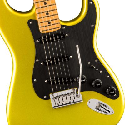 Fender フェンダー American Ultra II Stratocaster MN Solar Flare エレキギター ストラトキャスター ボディアップ画像