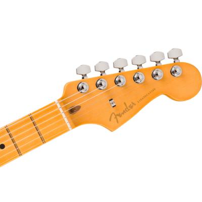 Fender フェンダー American Ultra II Stratocaster MN Solar Flare エレキギター ストラトキャスター ヘッド画像