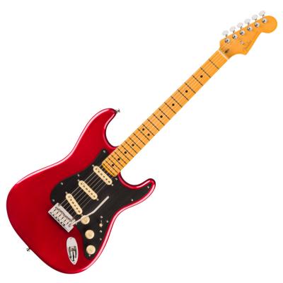 Fender フェンダー American Ultra II Stratocaster MN Sinister Red エレキギター ストラトキャスター