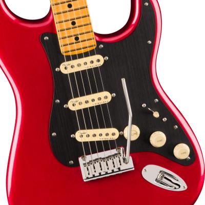 Fender フェンダー American Ultra II Stratocaster MN Sinister Red エレキギター ストラトキャスター ボディアップ画像