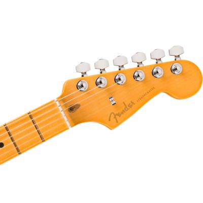 Fender フェンダー American Ultra II Stratocaster MN Sinister Red エレキギター ストラトキャスター ヘッド画像