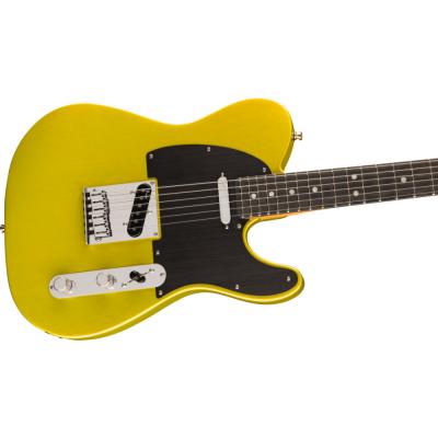 Fender フェンダー American Ultra II Telecaster EB Solar Flare エレキギター テレキャスター ボディ斜めアングル画像