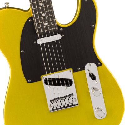 Fender フェンダー American Ultra II Telecaster EB Solar Flare エレキギター テレキャスター ボディアップ画像