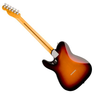 Fender フェンダー American Ultra II Telecaster MN Ultraburst エレキギター テレキャスター バック画像