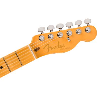 Fender フェンダー American Ultra II Telecaster MN Ultraburst エレキギター テレキャスター ヘッド画像